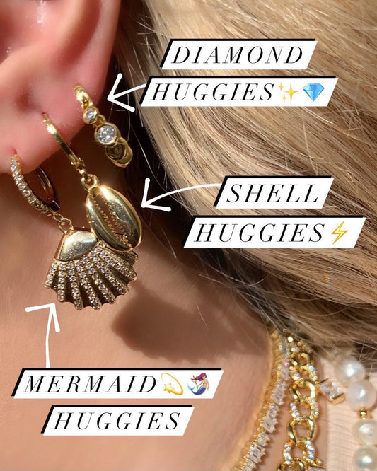 Earrings (Sold Separately)