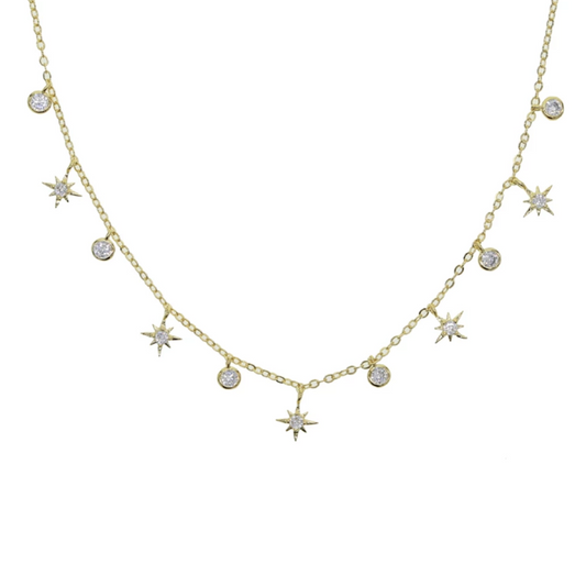 My Sun & Stars Necklace