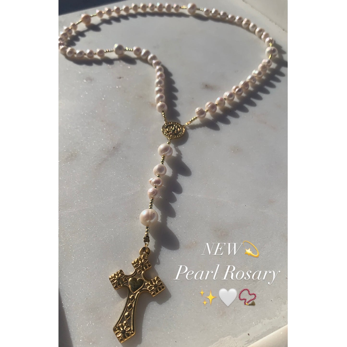 Pearl Rosary