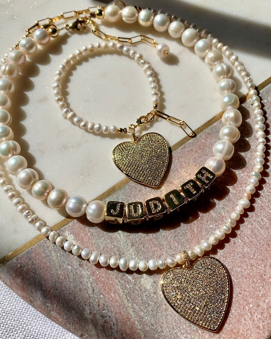 Diamond XL Heart Bracelet (1 pcs)