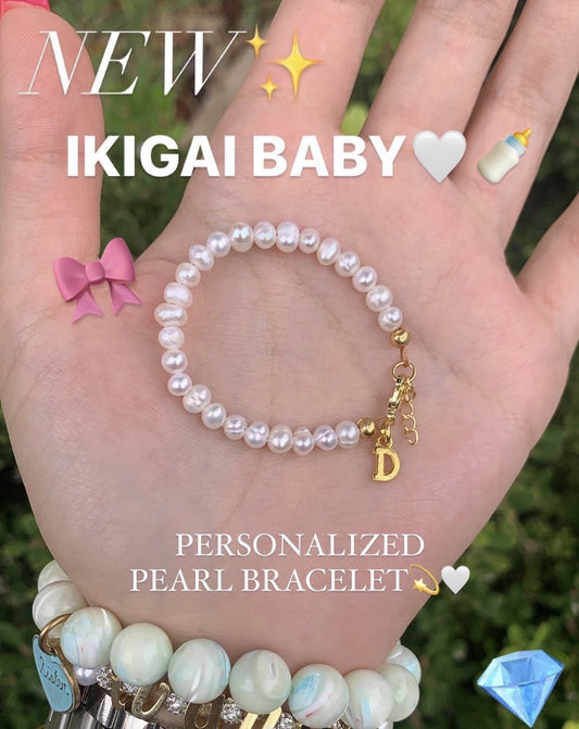 Ikigai Baby: Pearl Bracelet for Baby