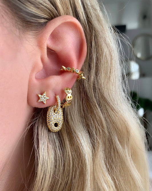 Earrings (Sold Separately)