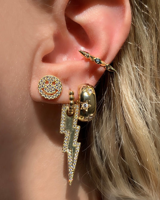 Earrings (Sold Separately)