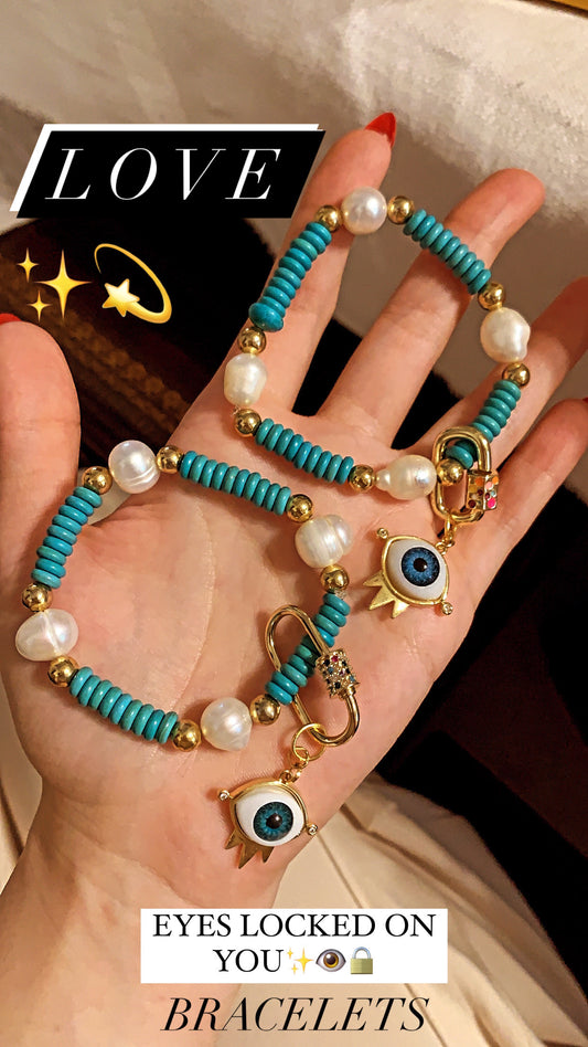 Eyes Locked On You Bracelet