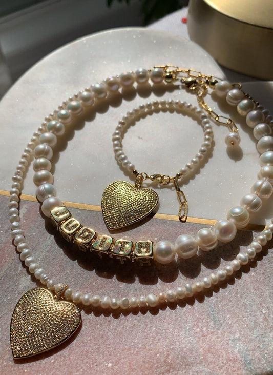 Diamond XL Heart Bracelet (1 pcs)