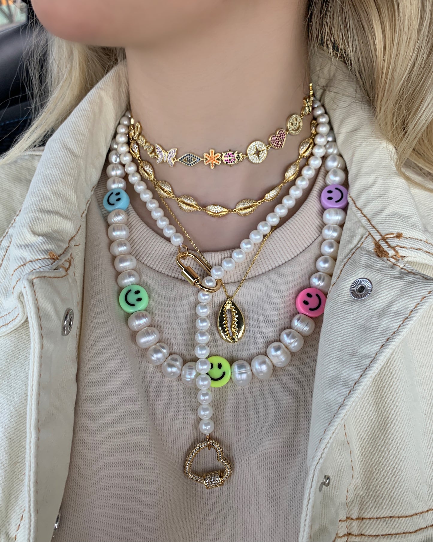 The Happy Club Necklace