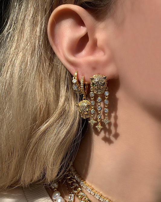 Earrings (Sold Separately)