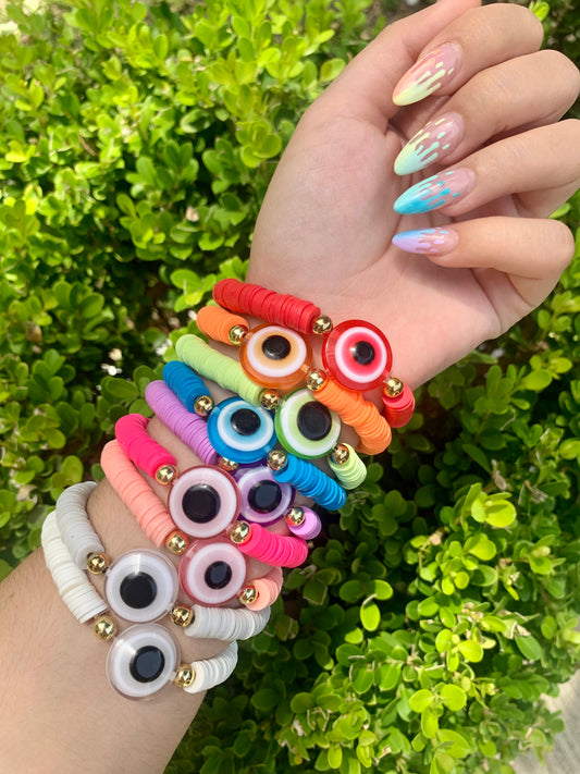 Color Eye Bracelet