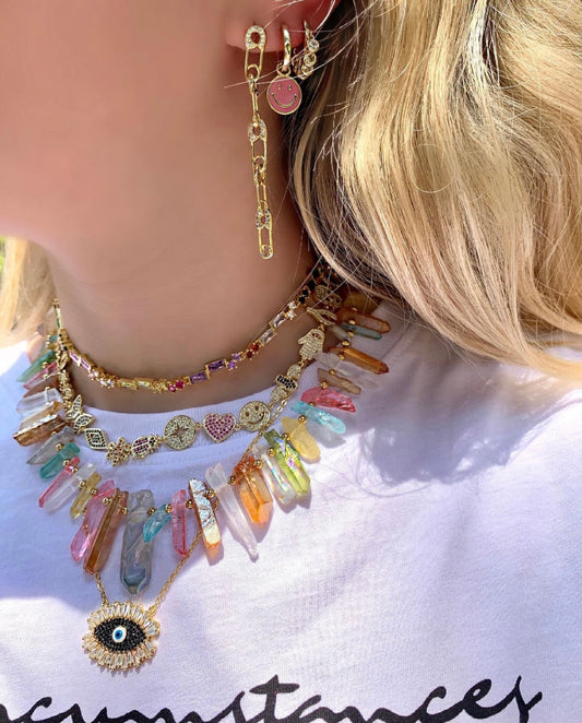 Dreaming in Quartz Necklace