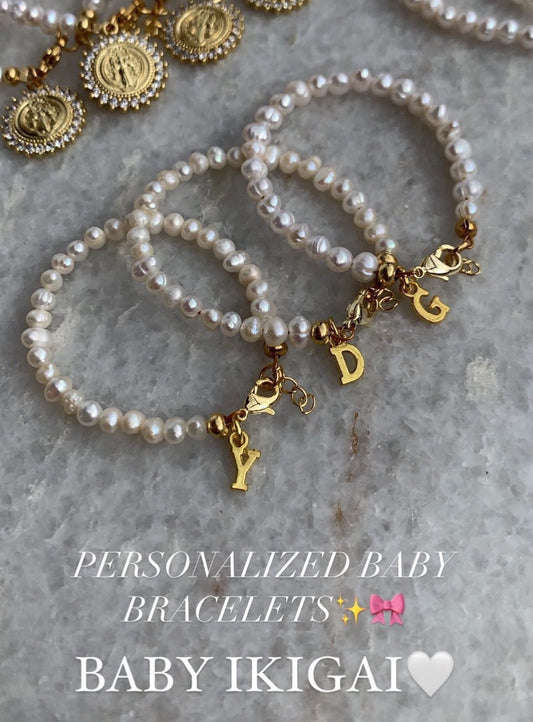 Ikigai Baby: Pearl Bracelet for Baby