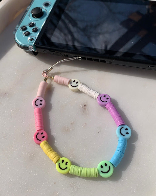 The Happy Club Phone Charm