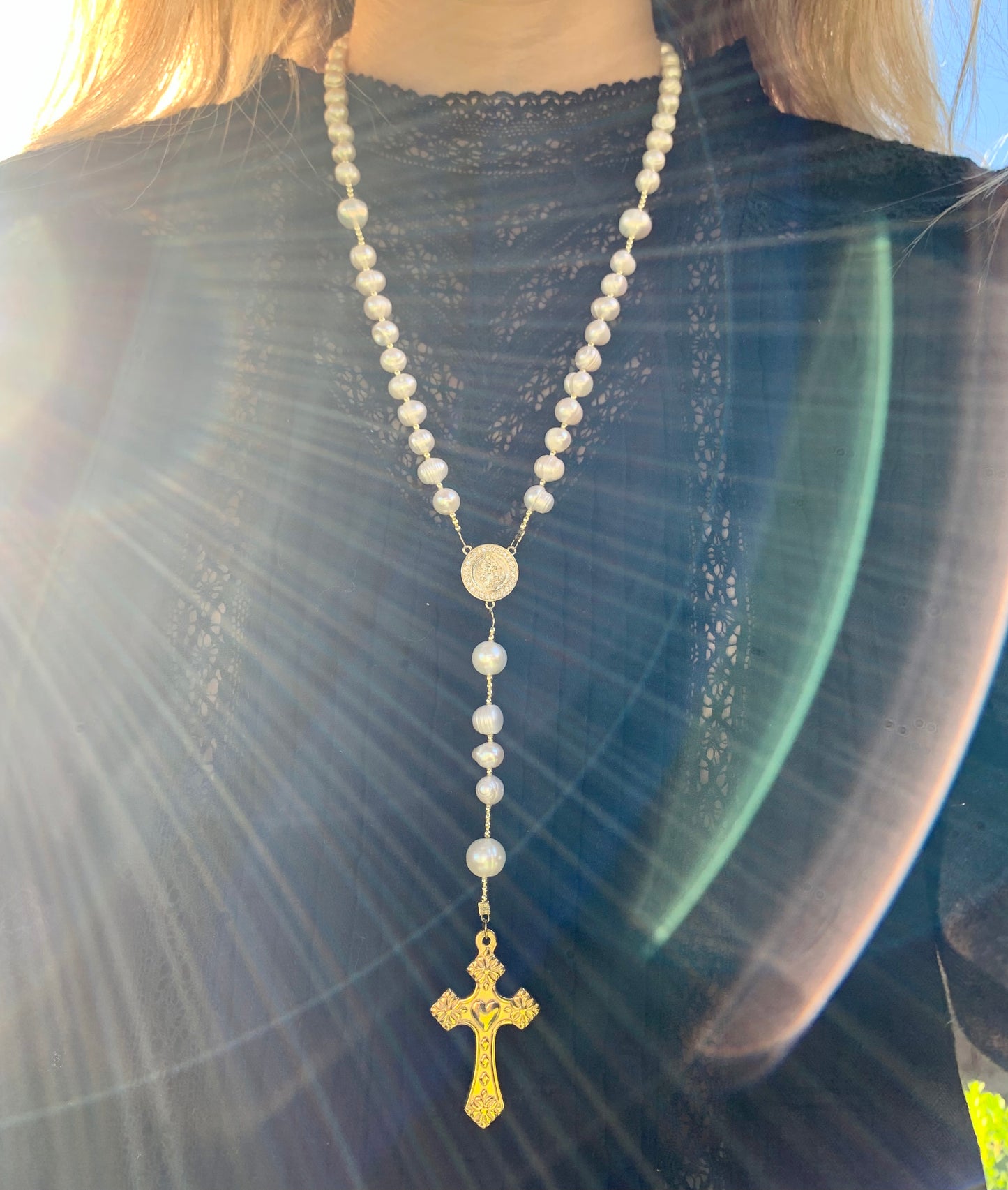 Pearl Rosary