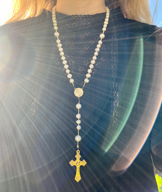 Pearl Rosary