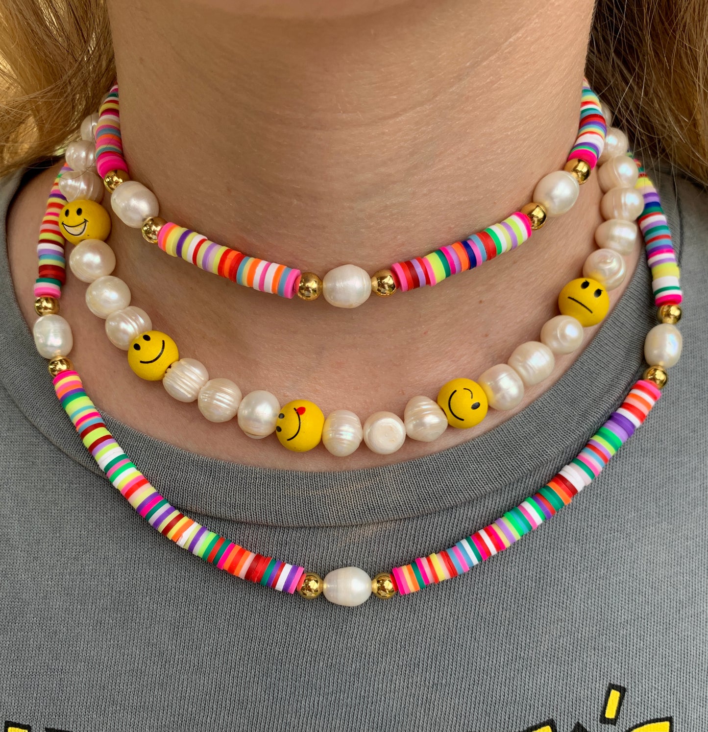 Candy Candy Necklaces (Purchase Separately or Set)