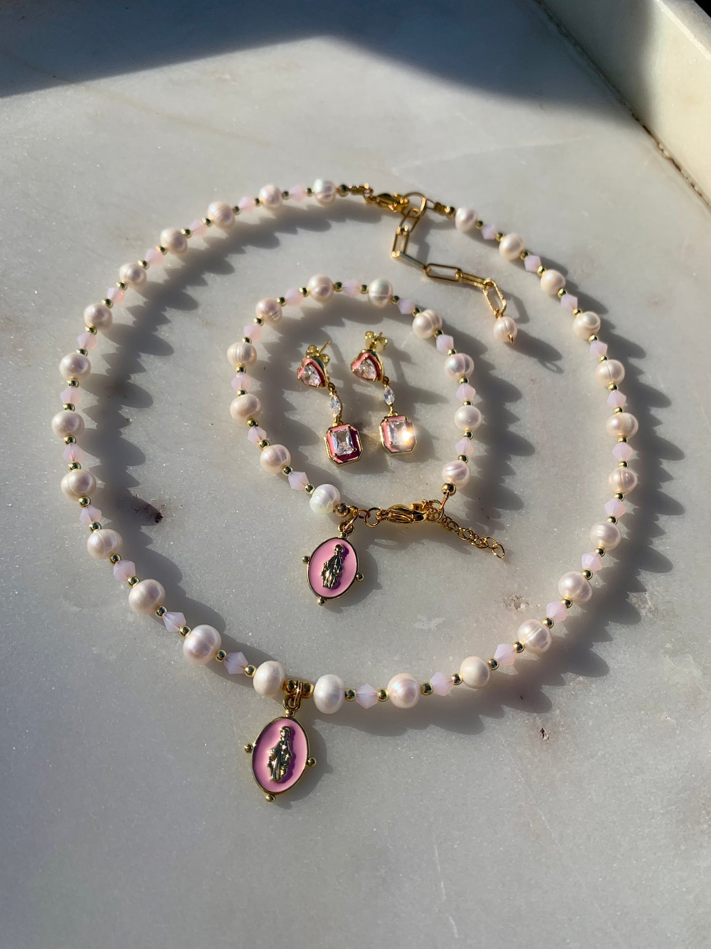 Virgen Milagrosa Set (Purchase Separately or Set)