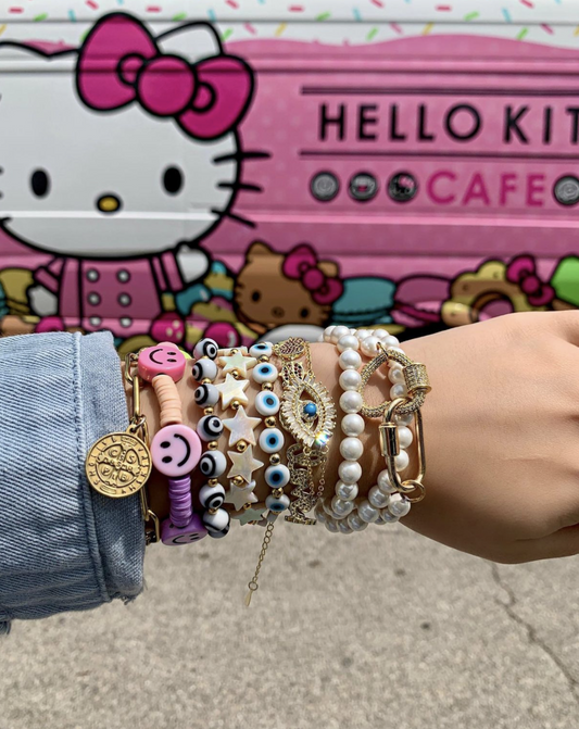 Sparkly Ojo Bracelet