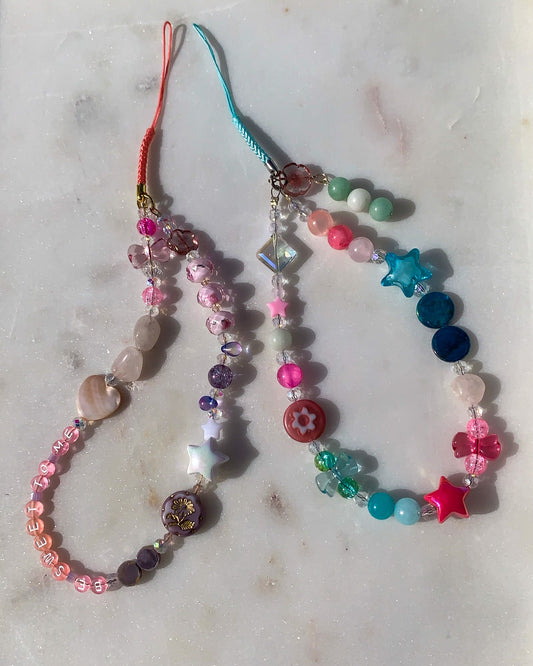 Crystal & Charms Phone Charm