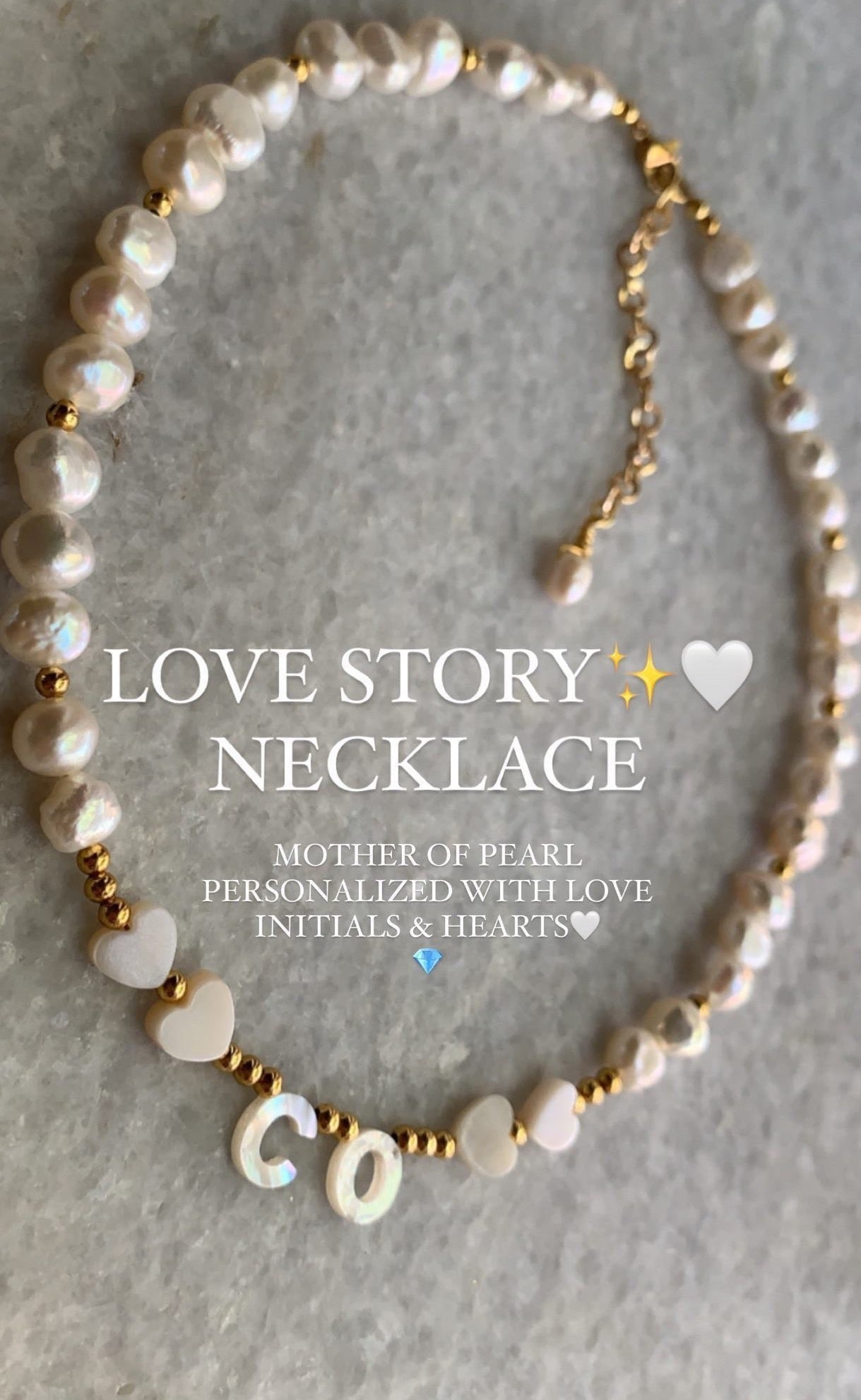 Love Story Necklace