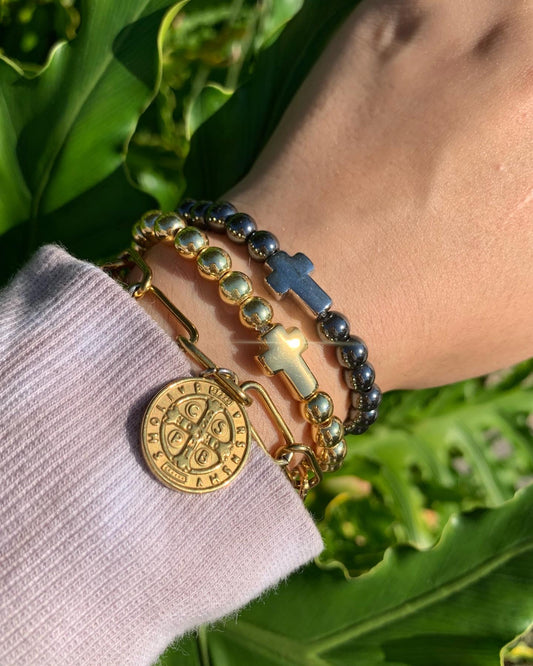 Cross Bracelet (1 pcs)