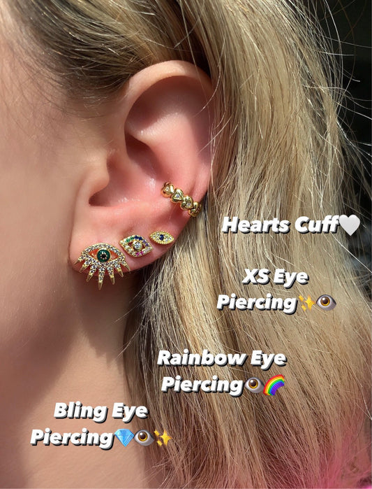 Eye Piercings (Each pair sold separately)