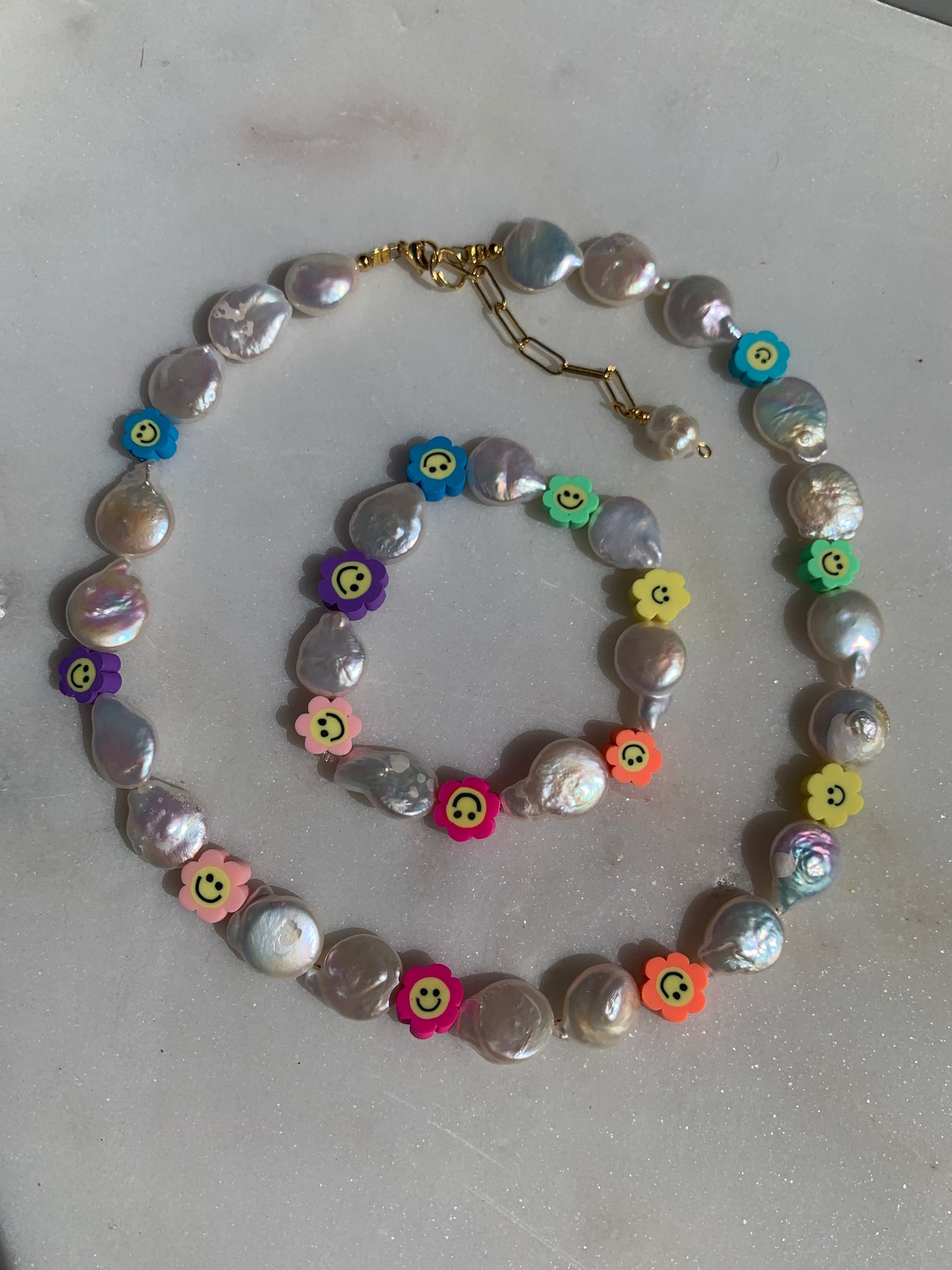 Flower Power Necklace