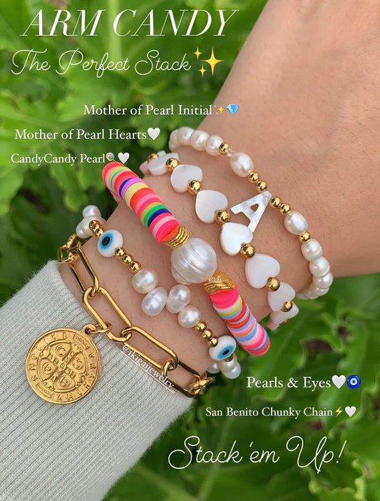 Arm Candy Bracelet Set (5pcs)